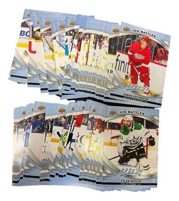 2023-24 Upper Deck Ice Battles Subset Choose Your Card