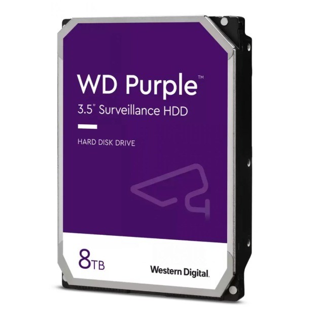 WD 8To PURPLE SATA III 256Mo - WD85PURZ - Image 2