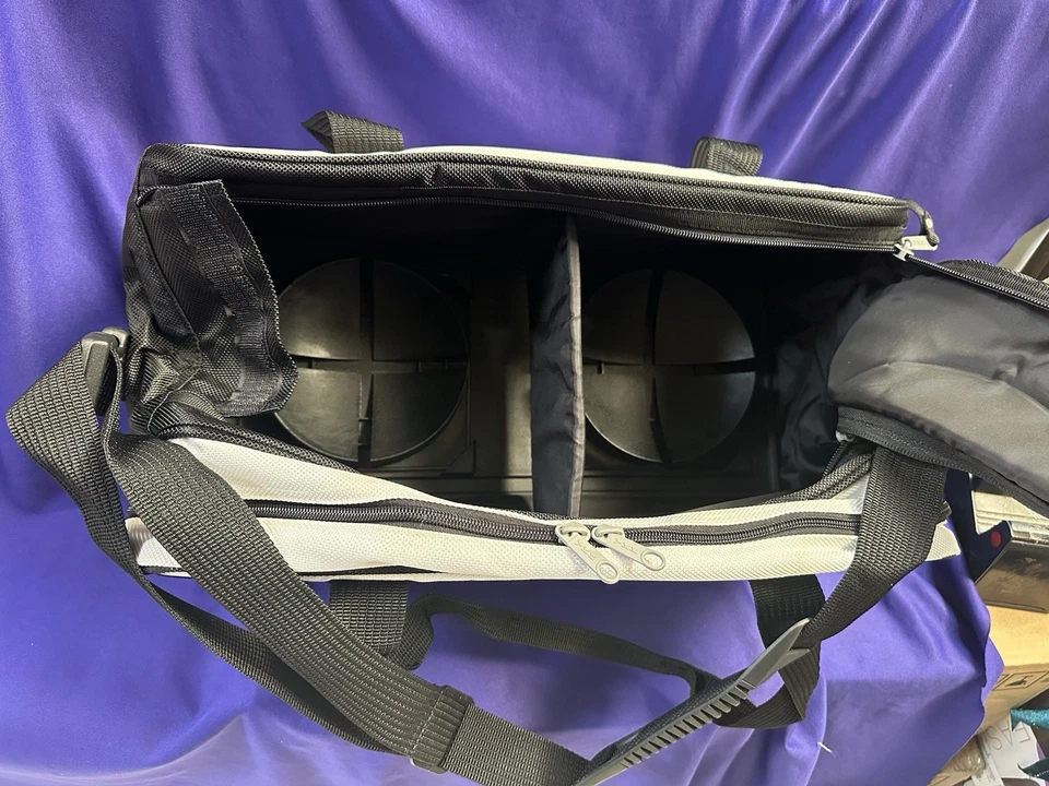 Bolso de mano de boliche de 2 bolas Foto 3 de 4