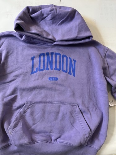 Pullover Hoodie Sweatshirt Purple - Picture 18 of 18