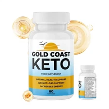 Gold Coast Keto, Ketogenic Weight Management, 60 Capsules