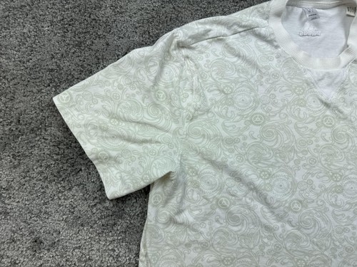 Adidas Shirt Mens Extra Large White Ornate Print Crewneck Overwatch League 2023 - Picture 4 of 17