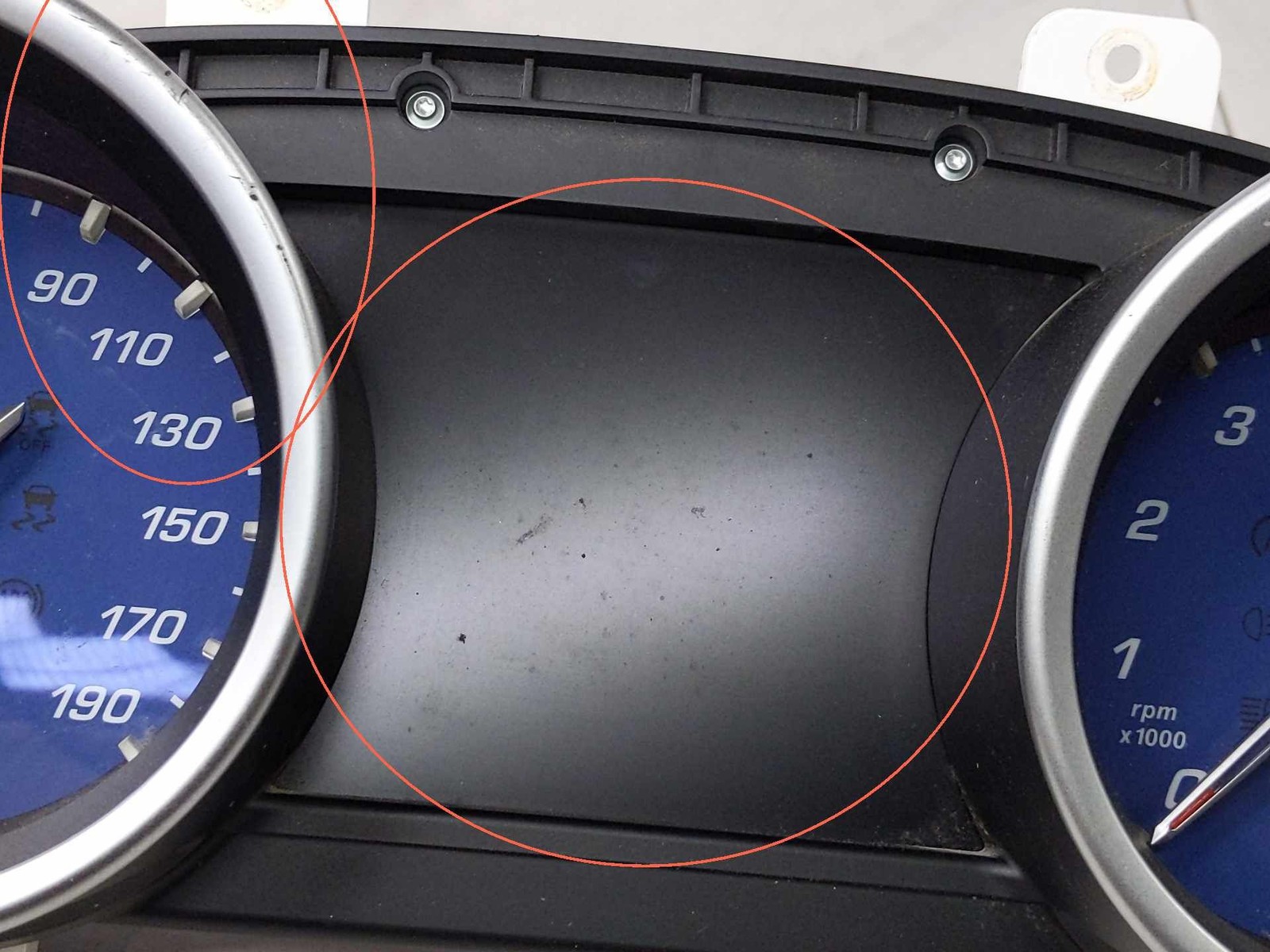 Speedometer Instrument Cluster For 2017 Maserati Ghibli