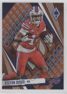 2023 Panini Phoenix Orange 31/75 Stefon Diggs #74 1l7v