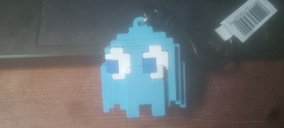 Pac-Man Series 1 Figural Bag Clip 3 Inch Inky