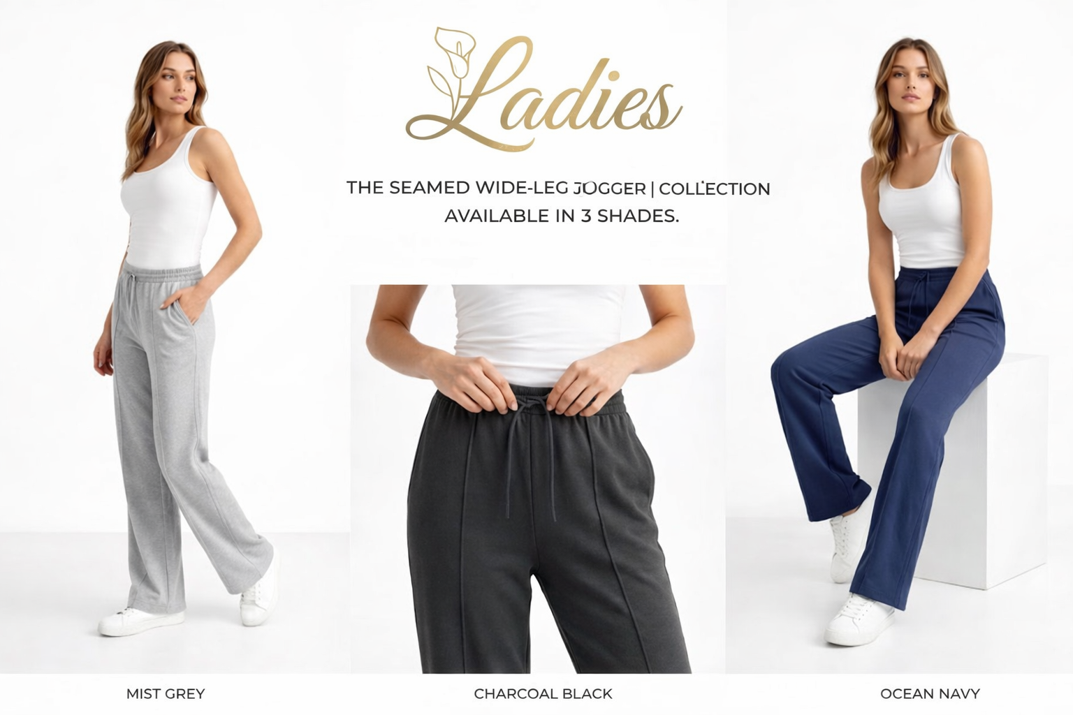 Ladies Tracksuit Bottoms Womens Joggers Trousers Jogging Gym Pants Lounge Wear