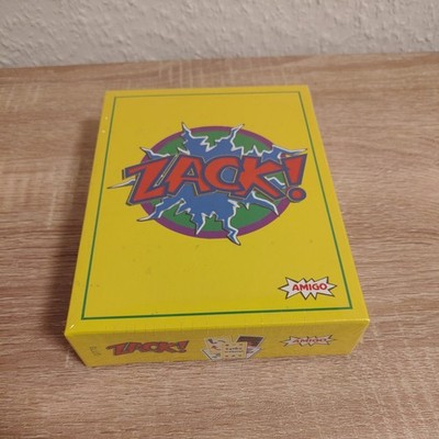 Zack! Amigo Gesellschaftsspiel 1999 Rarität !NEU! - Sealed - verschweißt