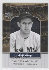 2008 Upper Deck Yankee Stadium Legacy Lefty Gomez #YSL825 HOF h3a