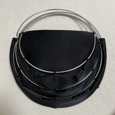 Junya Watanabe 1999 Aw Black Cage Bag Metal Rings Comme Des Garcons Archive