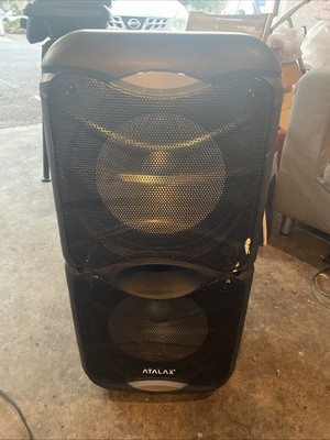 ATALAX HALO Super Bass Wireless Speaker 5500W