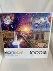 Buffalo Games Vegas Balloon Show Night & Day 1000 Piece Jigsaw Puzzle NIB — photo 1