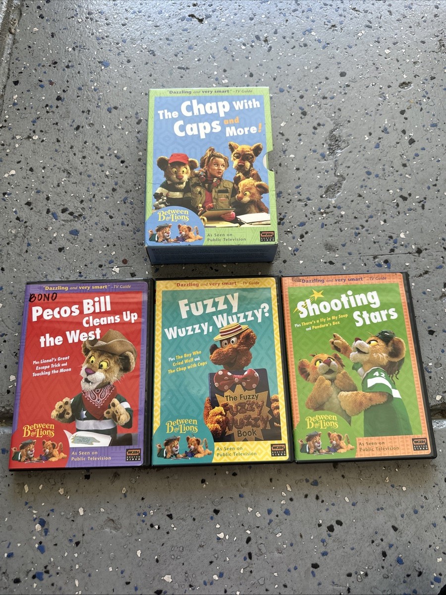 Between the Lions - The Chap with Caps and More (DVD, 2005