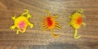 (3) Vintage Rubber Slurfie Ugly Monster Jigglers 1960s 1970s Hong Kong — photo 10