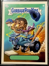 2022 Topps Series 2 MLB x GPK Garbage Pail Kids No Name Julio Rodriguez Mariners