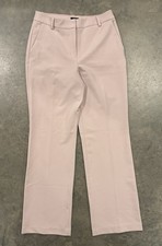 Express Editor Trouser High Rise Pants Pink Professional Women  s 8R