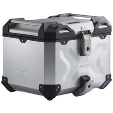 SW-MOTECH TRAX ADV Moto Aluminium Top Case 38 Litres Argent