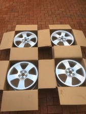 4 x Audi A3 16” 8L Alloy Wheels, Refurbished, Centre Caps Included