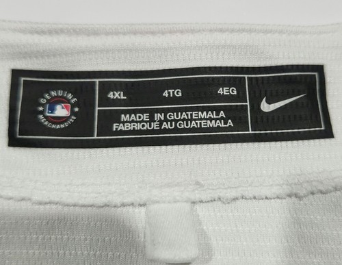 Authentisches Nike Colorado Rockies City 2022 Connect MLB Baseball Trikot Größe 4XL - Bild 4 von 11