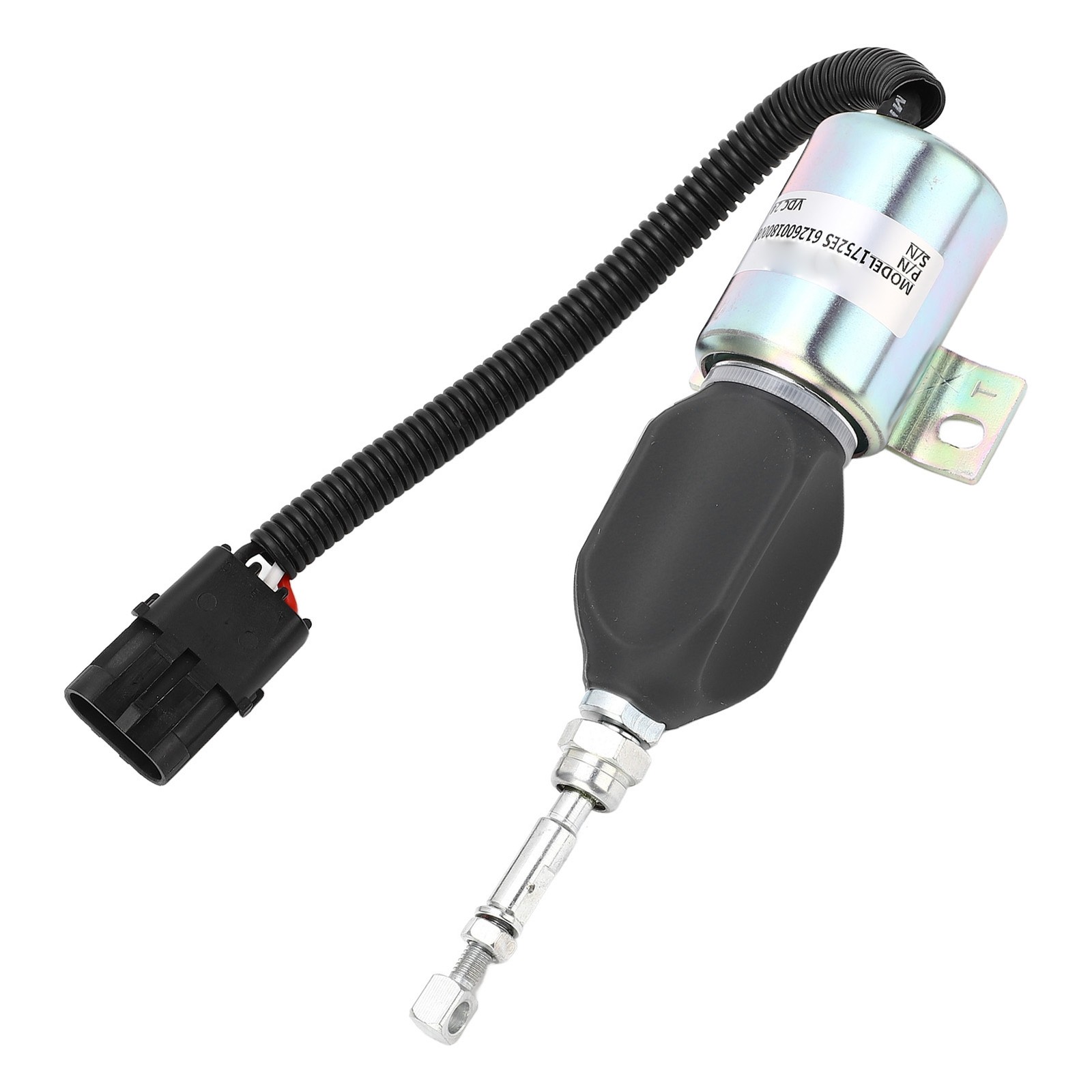 DC24V Fuel Shut Off Solenoid 1752ES 612600180008 High Performance Valve For☜