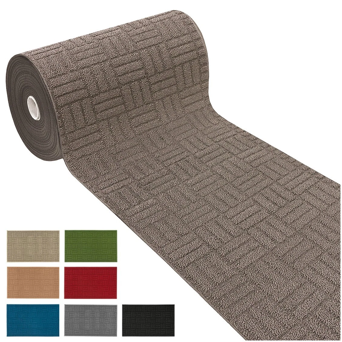 Tappeto Passatoia Cucina Antiscivolo 40x180 Cm – Runner Lavabile Morbido Per Corridoio Ingresso, Moderno E Assorbente, Spesso 7mm