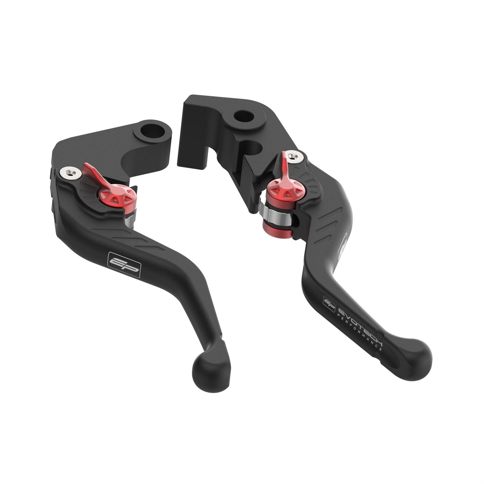 Evotech Evo Short Clutch & Brake Lever set Triumph Street Triple RS 2017 - 2019