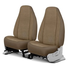 For Suzuki Samurai 87-93 Dash Designs Cool Mesh 1st Row Tan Custom Seat Covers