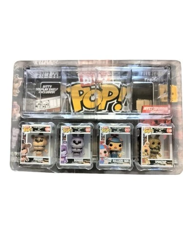 Funko Bitty Pop FNAF Five Nights At Freddy’s- 110 Springtrap *1/6 Chase*
