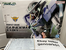 Bandai PG 1/60 Gundam Exia GN-001 Perfect Grade Model Kit + LED Kosmos + Decals