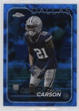 2024 Topps Chrome Sapphire Edition Rookies Caelen Carson #276 11oq
