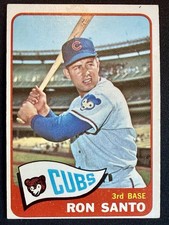 1965 Topps Baseball Ron Santo #110 HOF EX-MT/NM