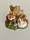 WEE FOREST FOLK  HEARTS AND FLOWERS  WITH BOX — photo 3