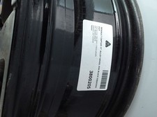 RENAULT CAPTUR 17" ALLOY WHEEL RIM BLACK DIAMOND CUT 40300-8967R