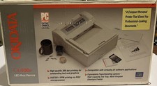 VINTAGE OKI OKIDATA OL400E LASER PRINTER EN27...