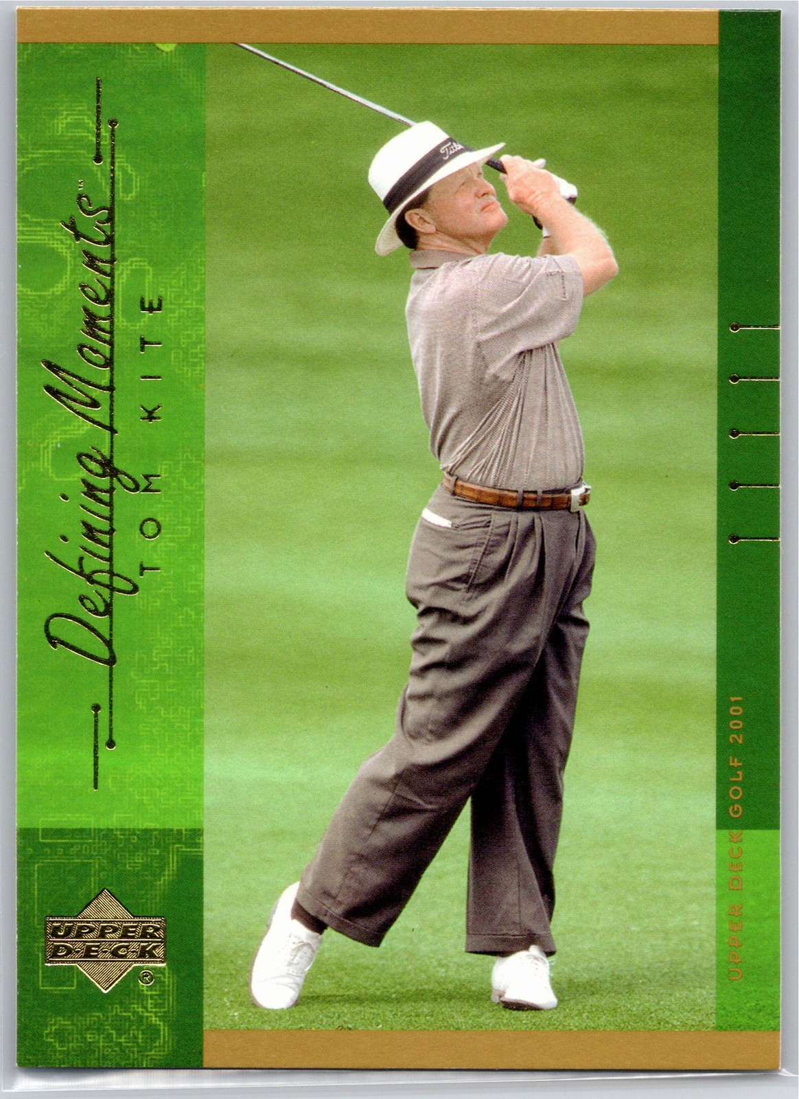 2001 Upper Deck #141 Tom Kite