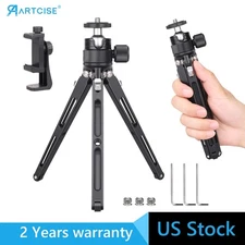Tabletop Tripod Mini Tripod for DSLR/Action Camera w/ Panoramic Ball Head