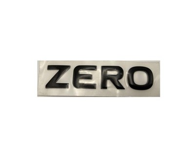 ZEROページ ZERO Motorcycles Black Gloss Raised OEM Tank Decal 80-08133-1 | eBay
