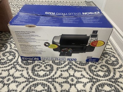 Epson Stylus R200 Digital Photo Inkjet Printer