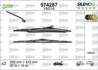 Valeo 574287 Scheibenwischer FüR Alfa