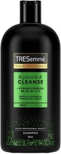 TRESemmé Replenish & Cleanse Shampoo 900ml with Vitamin C – Deep Purifying 5.68 per litre