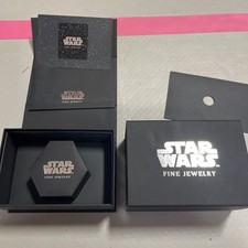 Star Wars Led Light Up Fine Jewelry Gift box Men Women Serious Collector G11