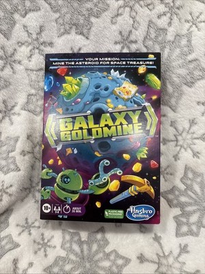  GALAXY GOLDMINE:  Mine the Asteroid for Space Treasure  By Hasbro (10+)  NEW