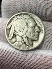 1919 D Full Date Higher Grade Buffalo Nickel -  Better Date US Coin!