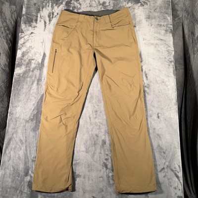 Outdoor Research Ferrosi Pants Men s 32 Tan Softshell Hiking Climbing Stretch