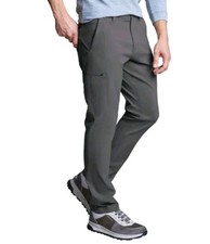 Copper Oak Men's Tech Utility Pants Size 34 34 Stretch w/ Zipper Pocket NWT