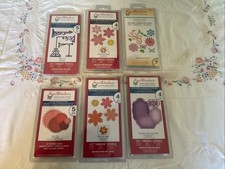 Spellbinders Shapeabilities Die Cutters Set of 6 for card making 