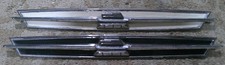 1967 - 1968 Ford Thunderbird Roof Emblem Ornament Pair C7sz-65517a20-aa Used 67
