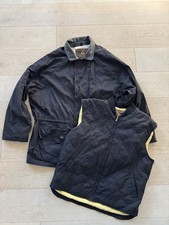 Loro Piana 1992 Olympics Horsey Jacket XL BLACK Quilted VEST