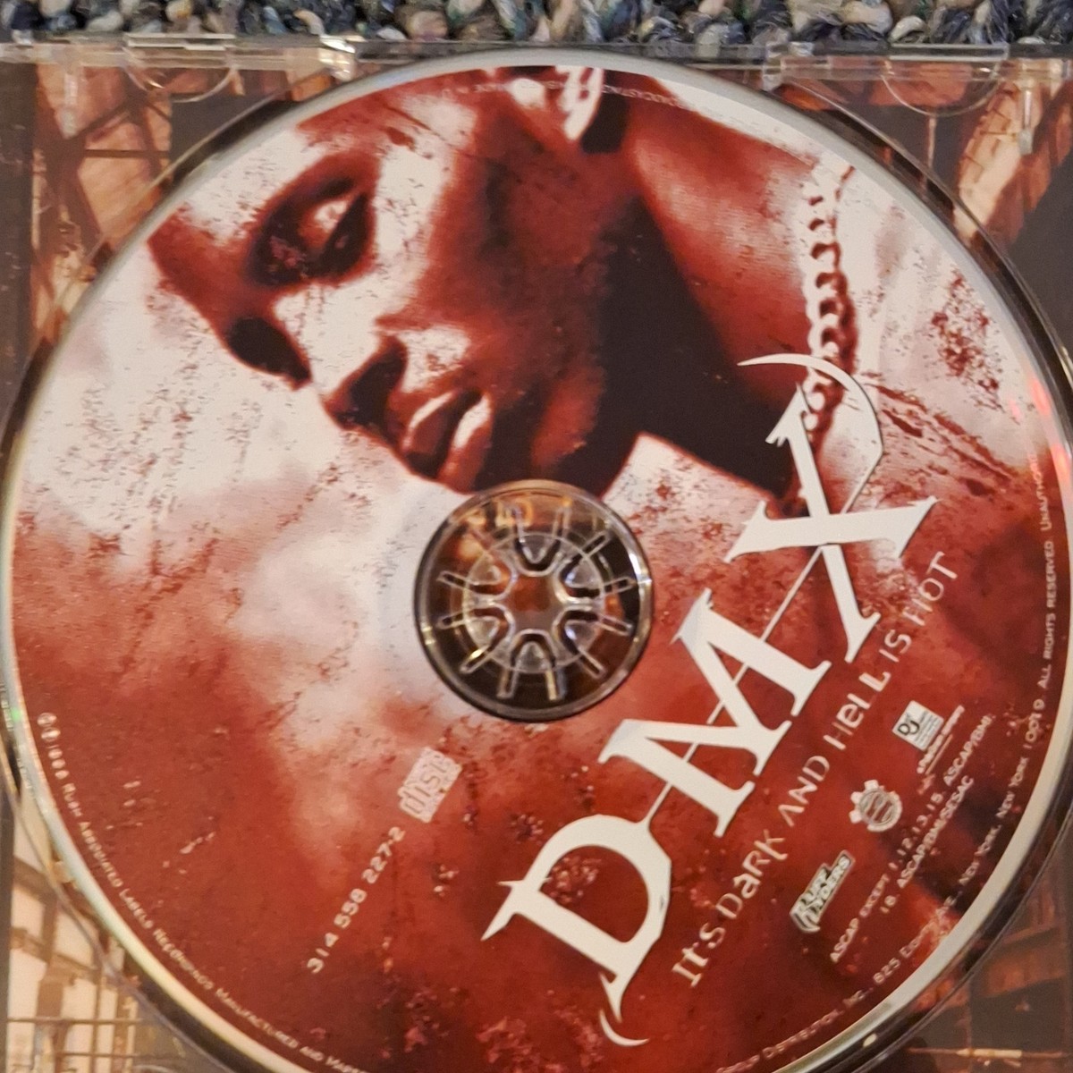 DMX Rap Hip-Hop CD Album It's Dark and Hell Is Hot Rush 1998