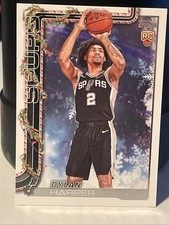 2025-26 Topps Holiday Basketball Edition Exclusive Rc Dylan Harper