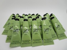 LILY Original Crabtree Evelyn Ultra-Moisturising Hand Therapy 0.9 oz Lot of 25